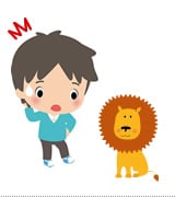 屋外で小動物 屋外で小動物
