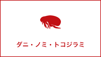 ダニ・ノミ・トコジラミ