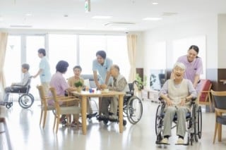 介護施設サポート