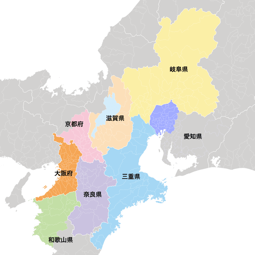 対応エリア